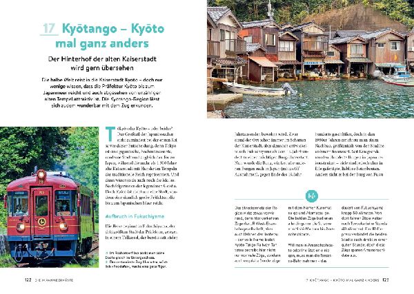 Japan mit dem Zug entdecken