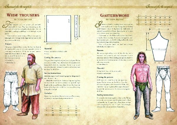 Make Your Own Medieval Clothing - Viking Garments