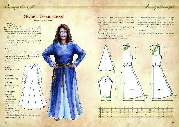 Make Your Own Medieval Clothing - Viking Garments