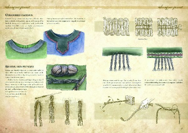 Make Your Own Medieval Clothing - Viking Garments