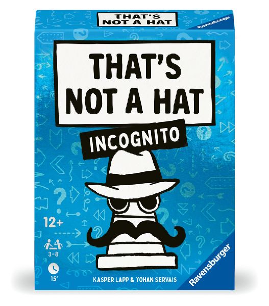 That's not a hat - Incognito - Spiele für Erwachsene ab ...
