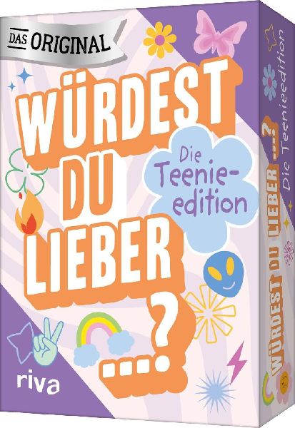 Würdest du lieber ...? - Die Teenieedition