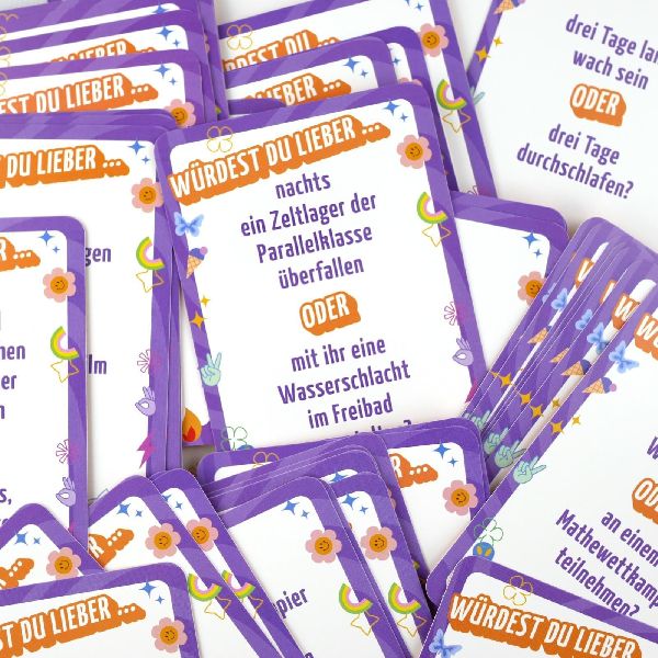 Würdest du lieber ...? - Die Teenieedition