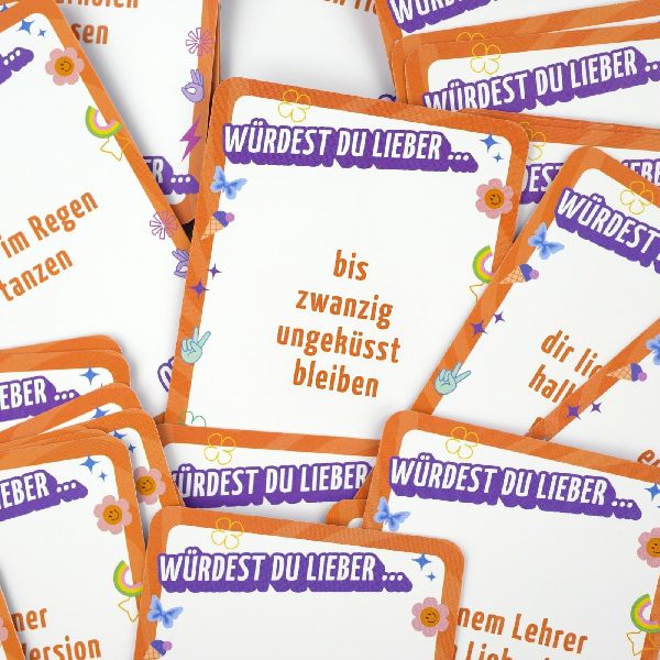 Würdest du lieber ...? - Die Teenieedition