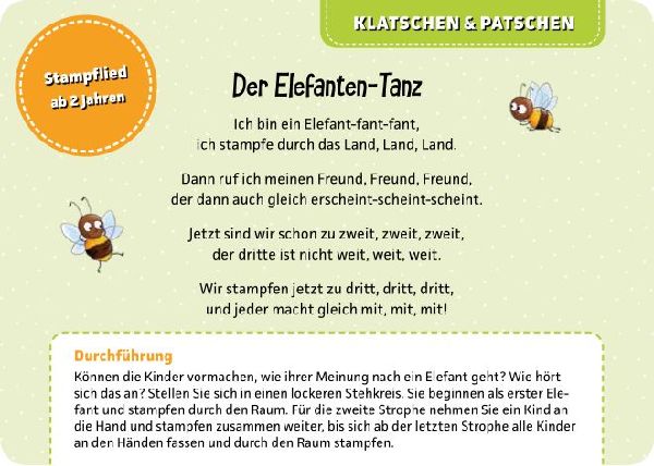 Klanggeschichten für Krippenkinder