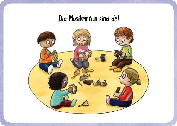 Klanggeschichten für Krippenkinder