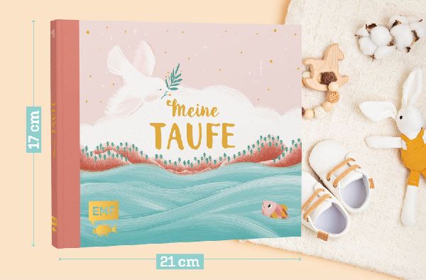 Meine Taufe (rosa)