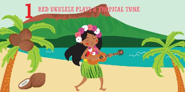 Let's Count Hawaii