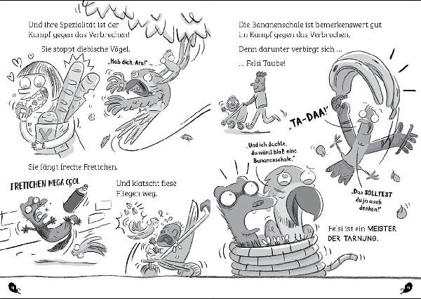 Knallharte Tauben beißen sich durch (Band 6)