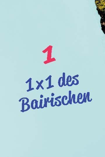 Langenscheidt So geht Mundart Bairisch
