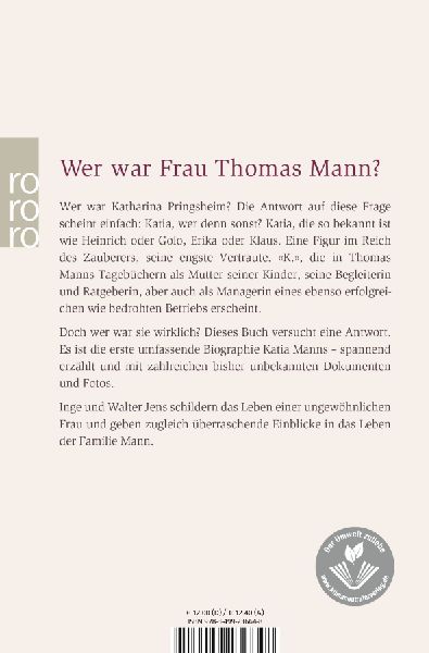 Frau Thomas Mann
