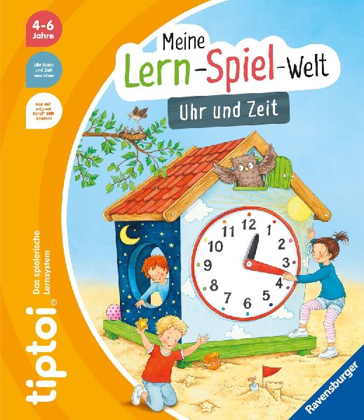 tiptoi® Meine Lern-Spiel-Welt - Uhr und Zeit