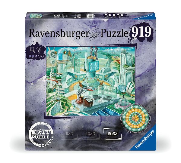 Erwachsenenpuzzle 919 Teile - Anno 2083