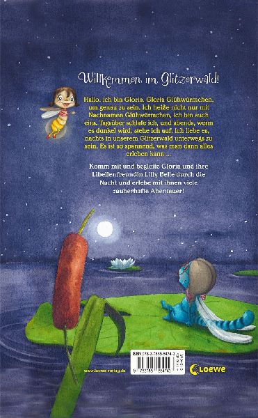 Gloria Glühwürmchen - Bezaubernde Gutenachtgeschichten