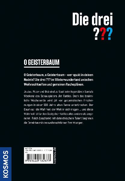Die drei ??? O Geisterbaum