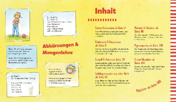 Das Conni Kochbuch