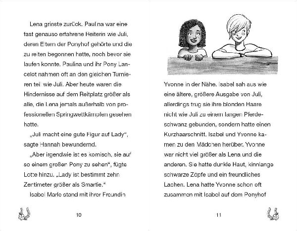 Ponyhof Apfelblüte (Band 21) - Doppeltes Glück für Juli