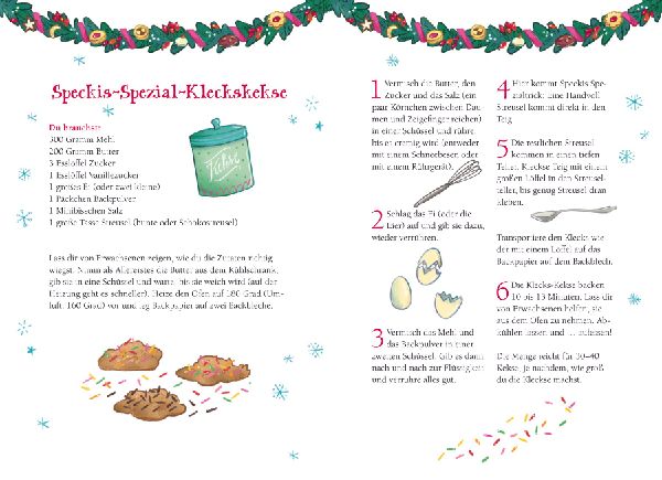 Spekulatius, der Weihnachtsdrache. Spekulatius und das Lebkuchenwunder