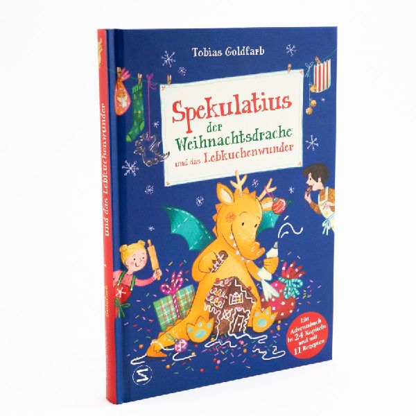 Spekulatius, der Weihnachtsdrache. Spekulatius und das Lebkuchenwunder