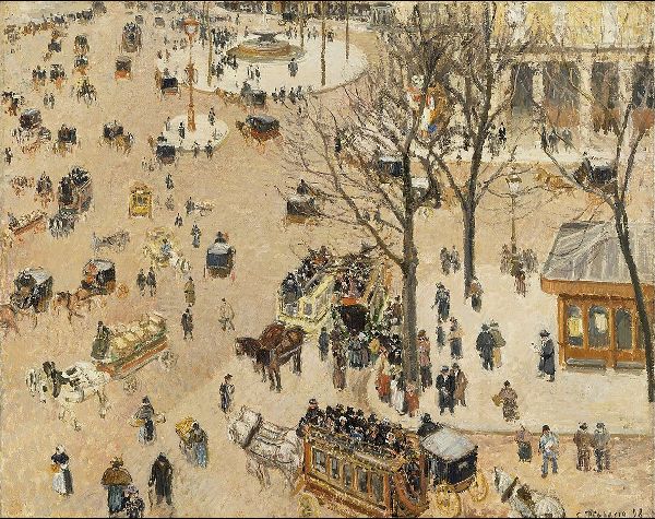 Camille Pissarro oder Von der Kühnheit zu malen