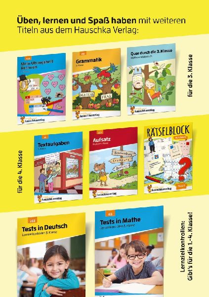 Mein Übungsheft Rechtschreiben 3. Klasse
