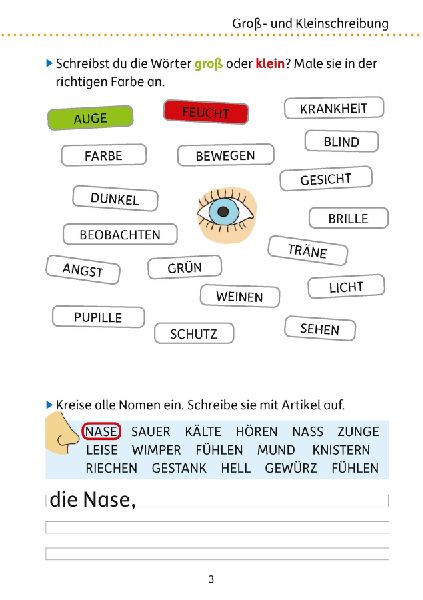 Mein Übungsheft Rechtschreiben 3. Klasse
