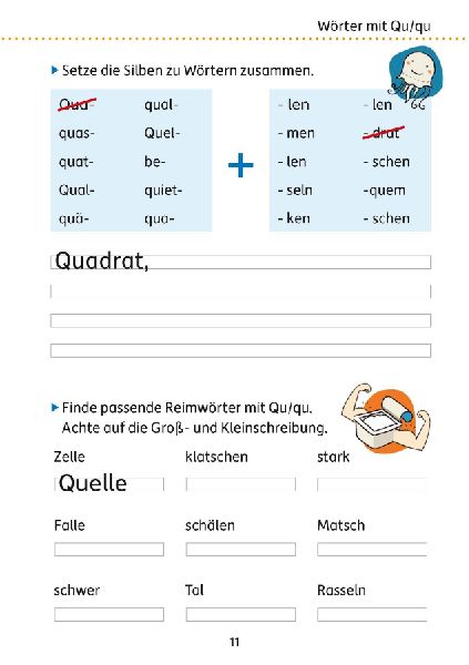 Mein Übungsheft Rechtschreiben 3. Klasse