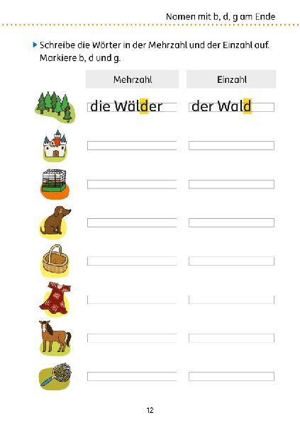 Mein Übungsheft Rechtschreiben 3. Klasse