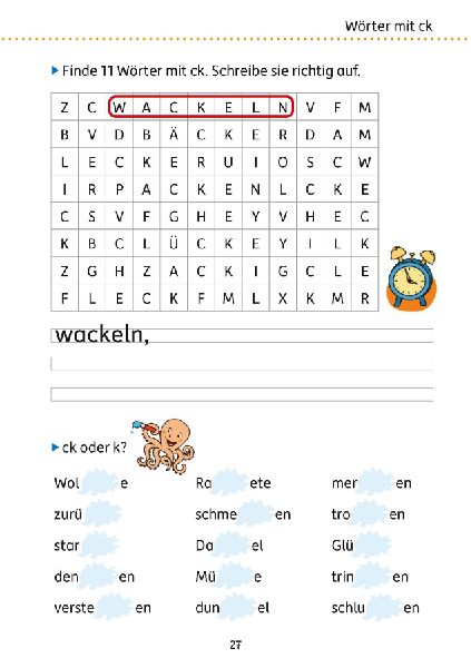 Mein Übungsheft Rechtschreiben 3. Klasse