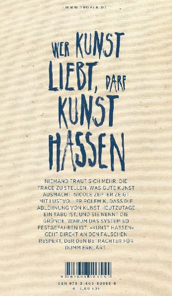 Kunst hassen