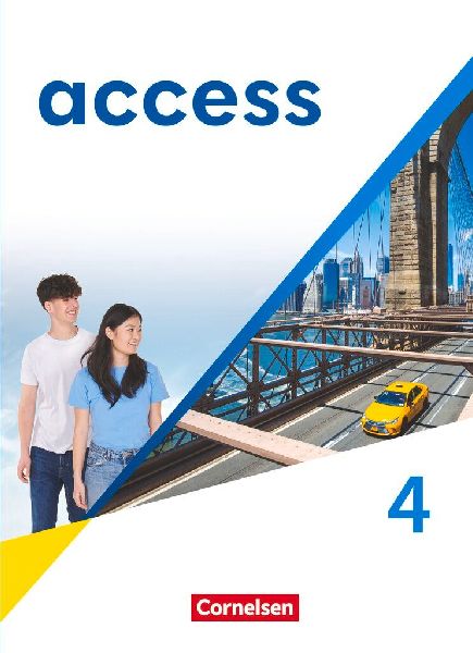 Access Band 4: 8. Schuljahr - Allgemeine Ausgabe 2022 - Schulb...