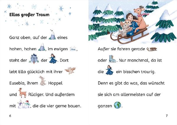 Bildermaus - Die kleine Eisprinzessin