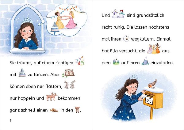 Bildermaus - Die kleine Eisprinzessin