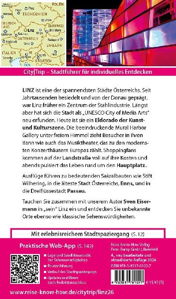 Reise Know-How CityTrip Linz
