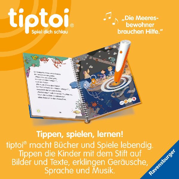 tiptoi® Lese-Lausch-Abenteuer - Tiefsee
