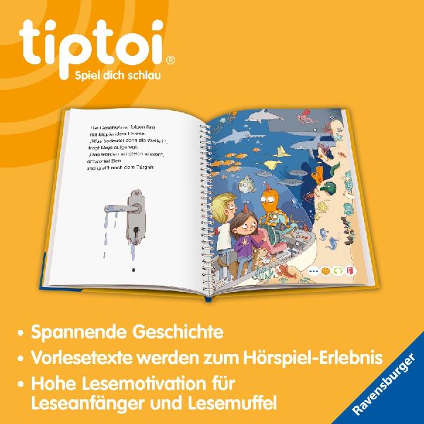 tiptoi® Lese-Lausch-Abenteuer - Tiefsee