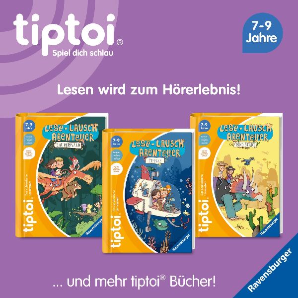tiptoi® Lese-Lausch-Abenteuer - Tiefsee