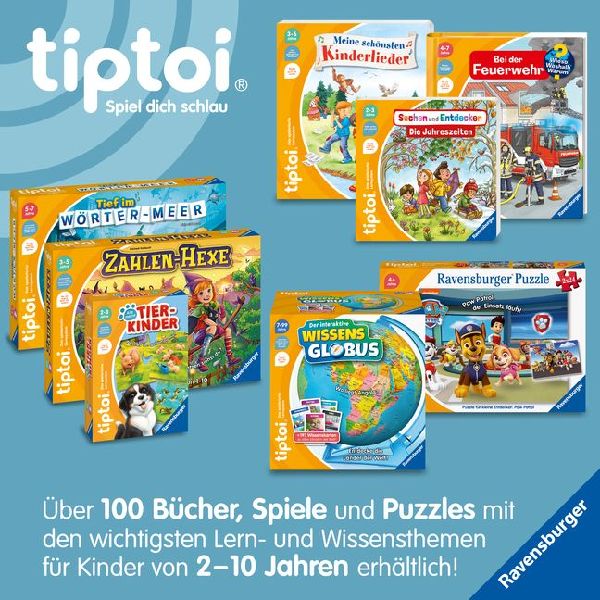 tiptoi® Bildergeschichten über den Umgang mit Gefühlen - Darro Drache und die Sache mit dem Mut
