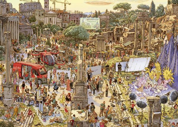 Fashion Shoot Puzzle 2000 Teile
