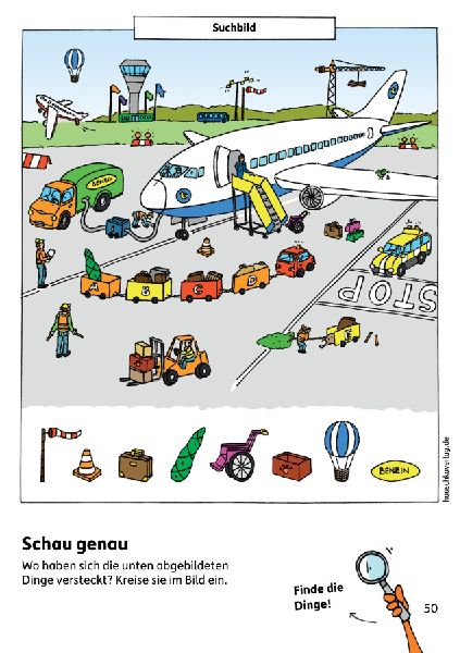 Kindergartenblock - Verbinden, vergleichen, Fehler finden ab 4 Jahre