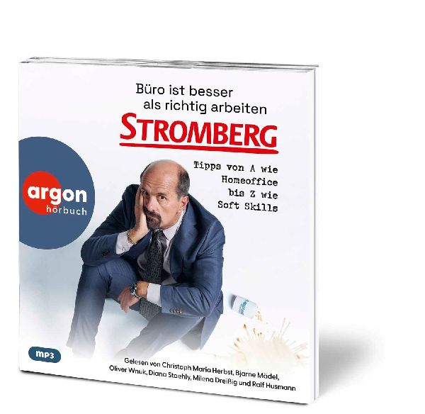 Büro ist besser als richtig arbeiten. STROMBERG