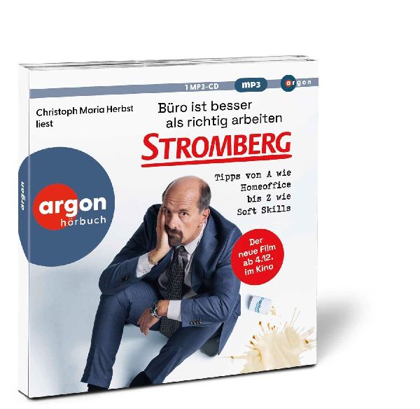 Büro ist besser als richtig arbeiten. STROMBERG