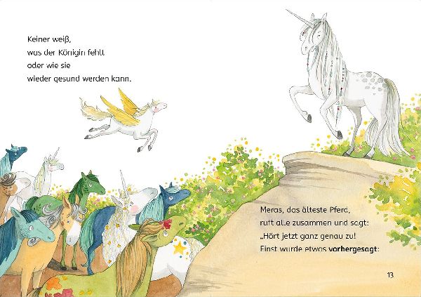 Leselöwen 1. Klasse - Die Insel der magischen Pferde