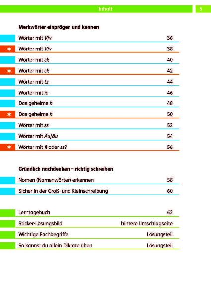 Die Deutsch-Helden Rechtschreiben und Diktat 2. Klasse
