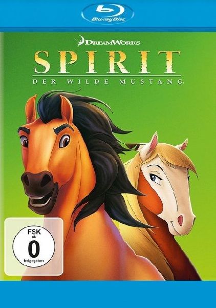 Spirit - Der wilde Mustang