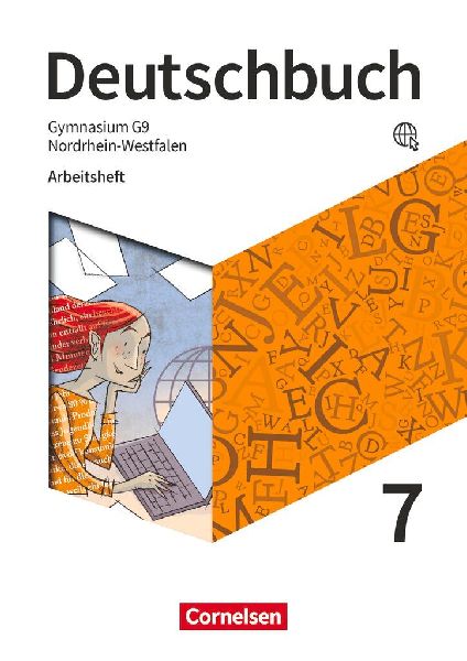 Deutschbuch Gymnasium 7. Schuljahr - Nordrhein-Westfalen -  Ar...