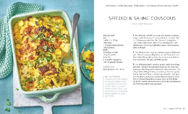 20 Minuten Ofengerichte vegetarisch