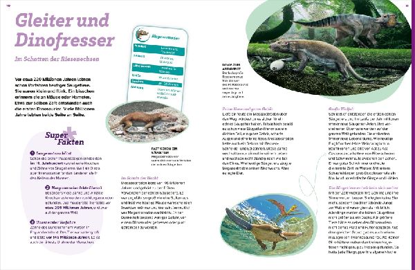 WAS IST WAS Säugetiere der Urzeit. Von Flughörnchen bis Mammut