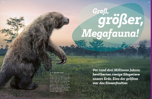 WAS IST WAS Säugetiere der Urzeit. Von Flughörnchen bis Mammut