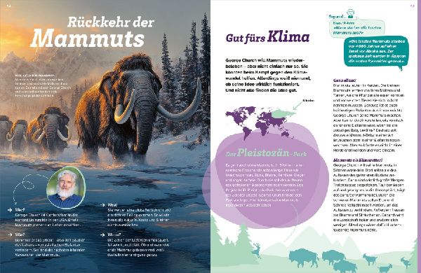 WAS IST WAS Säugetiere der Urzeit. Von Flughörnchen bis Mammut